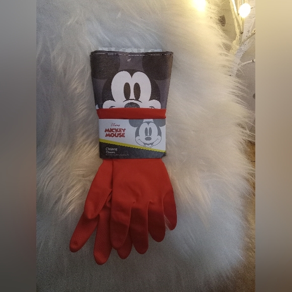 Mackey mouse cleaning gloves - Picture 1 of 4